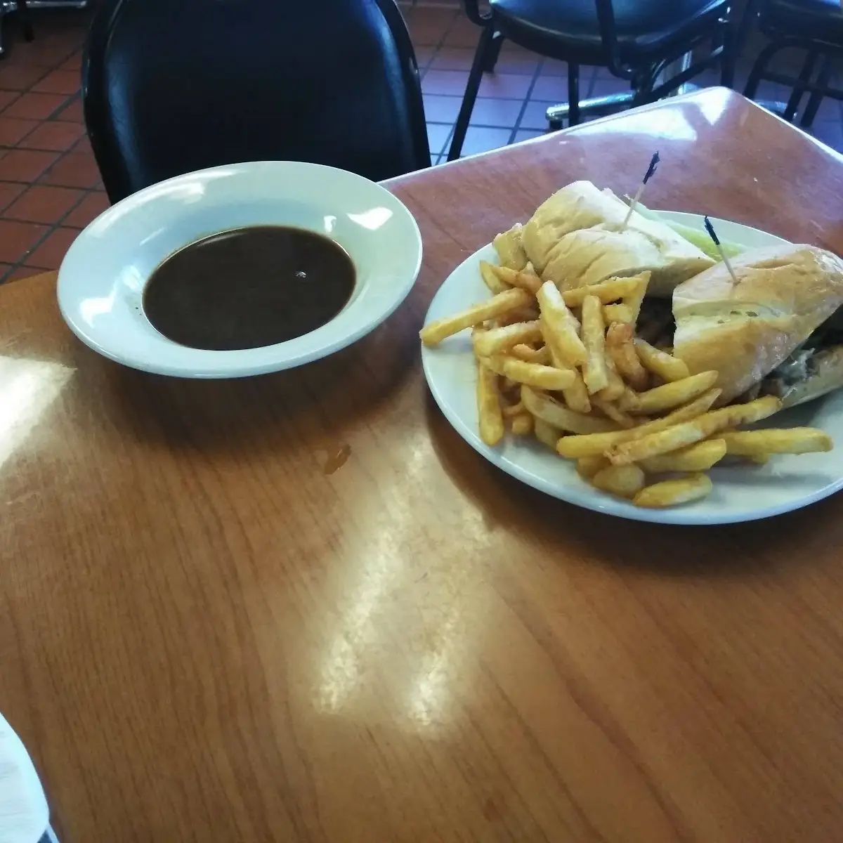 French Dip Sandwich