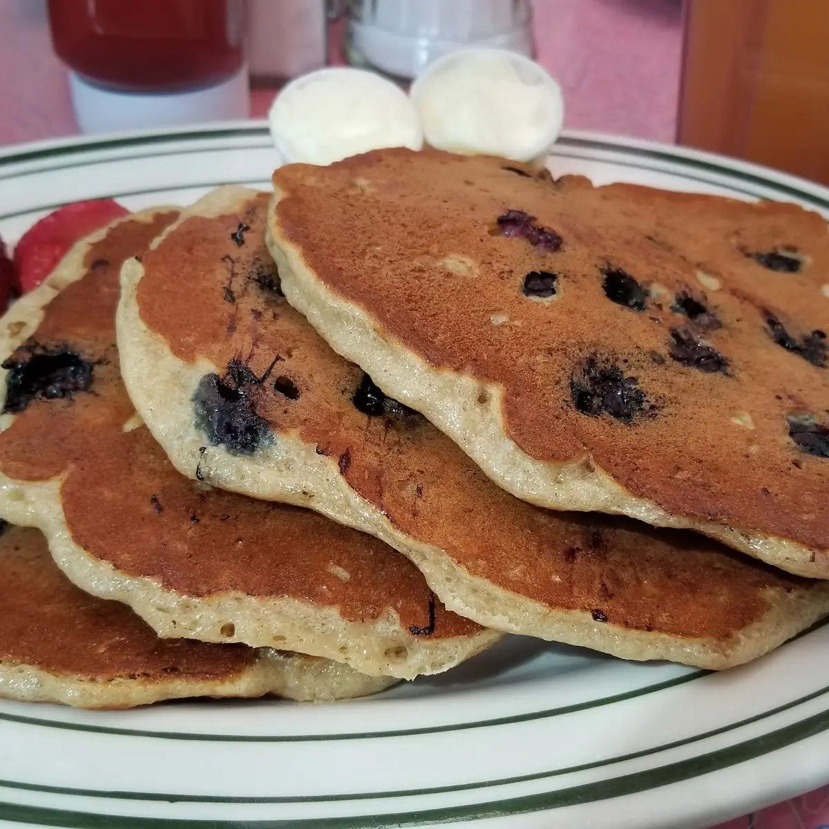 Blueberry Pancakes