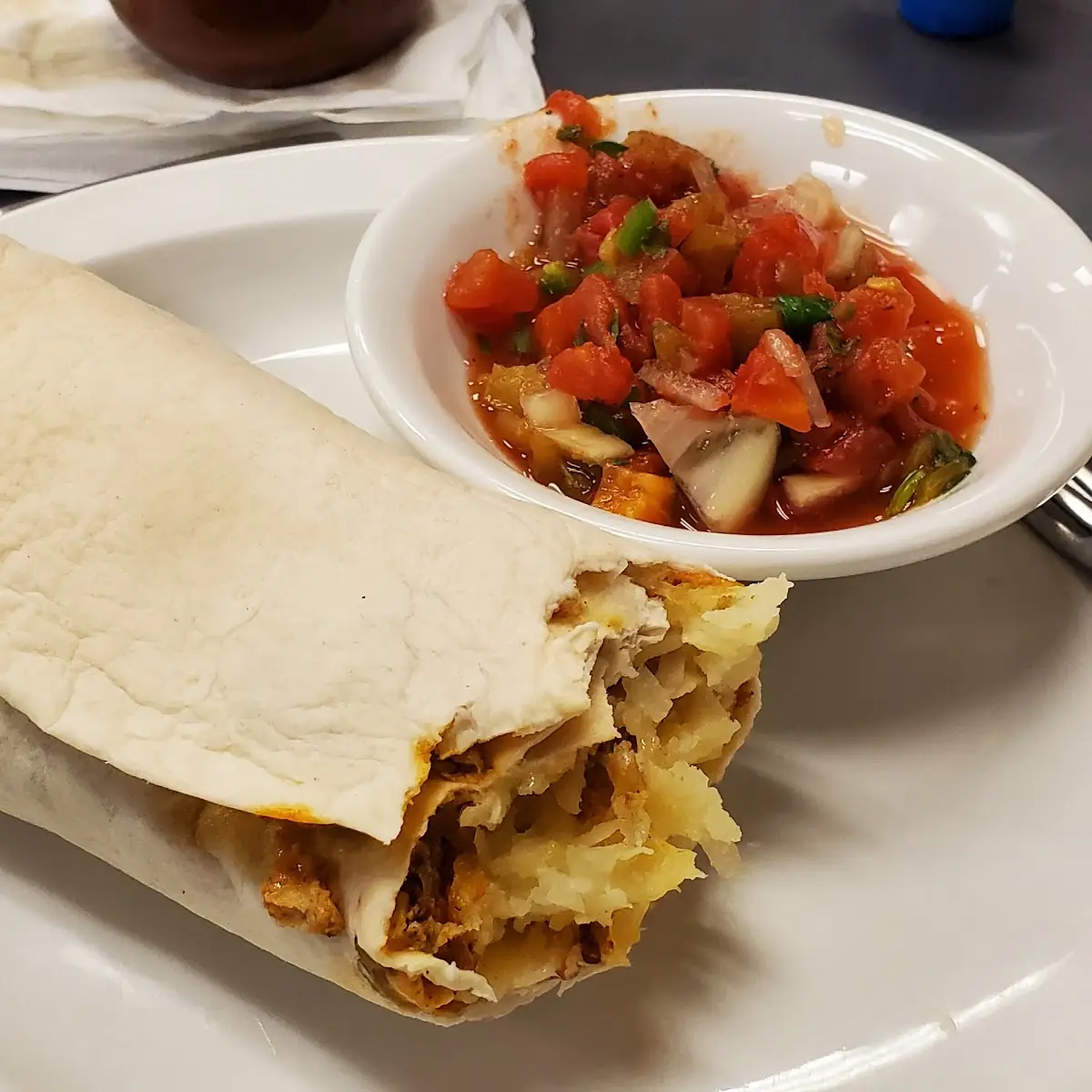 Breakfast Burrito