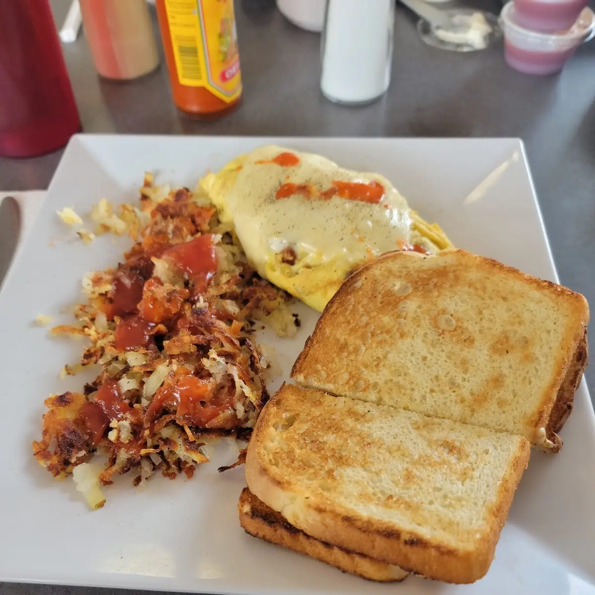 Build Your Own Omelette