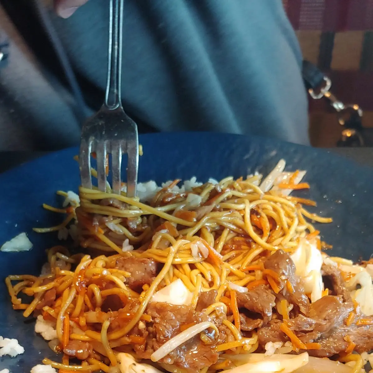 Beef with Garlic Sauce