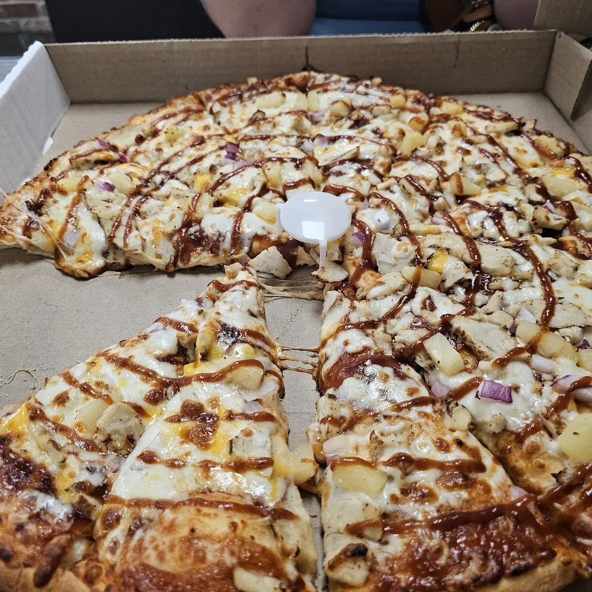 BBQ Chicken Pizza