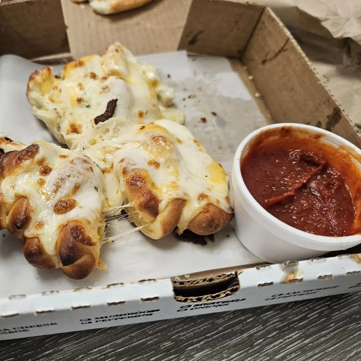 Cheesy Bread
