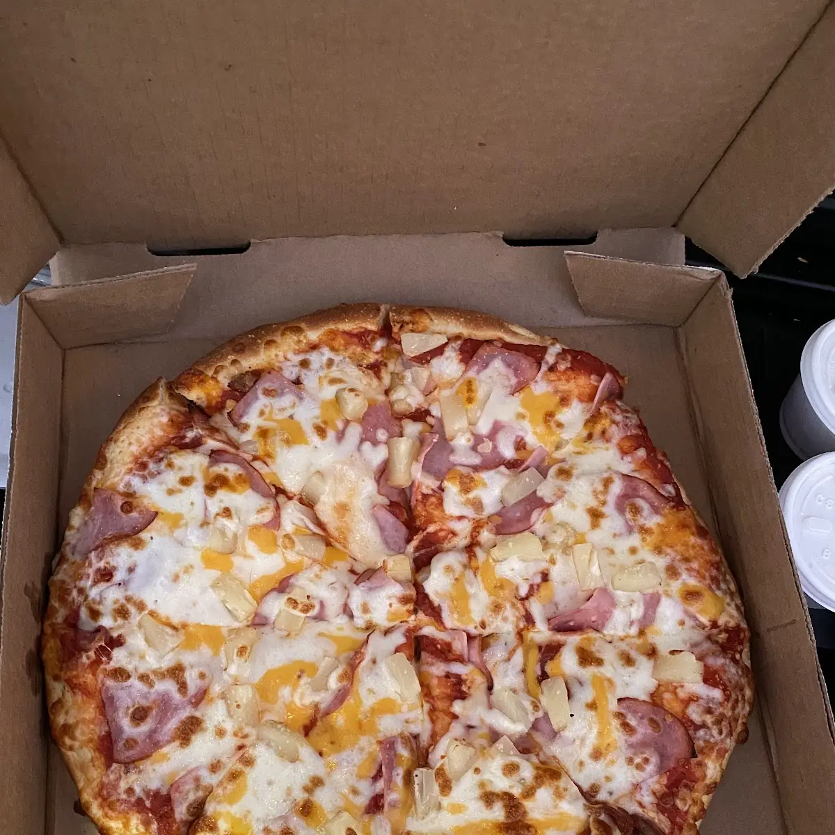 Hawaiian Pizza