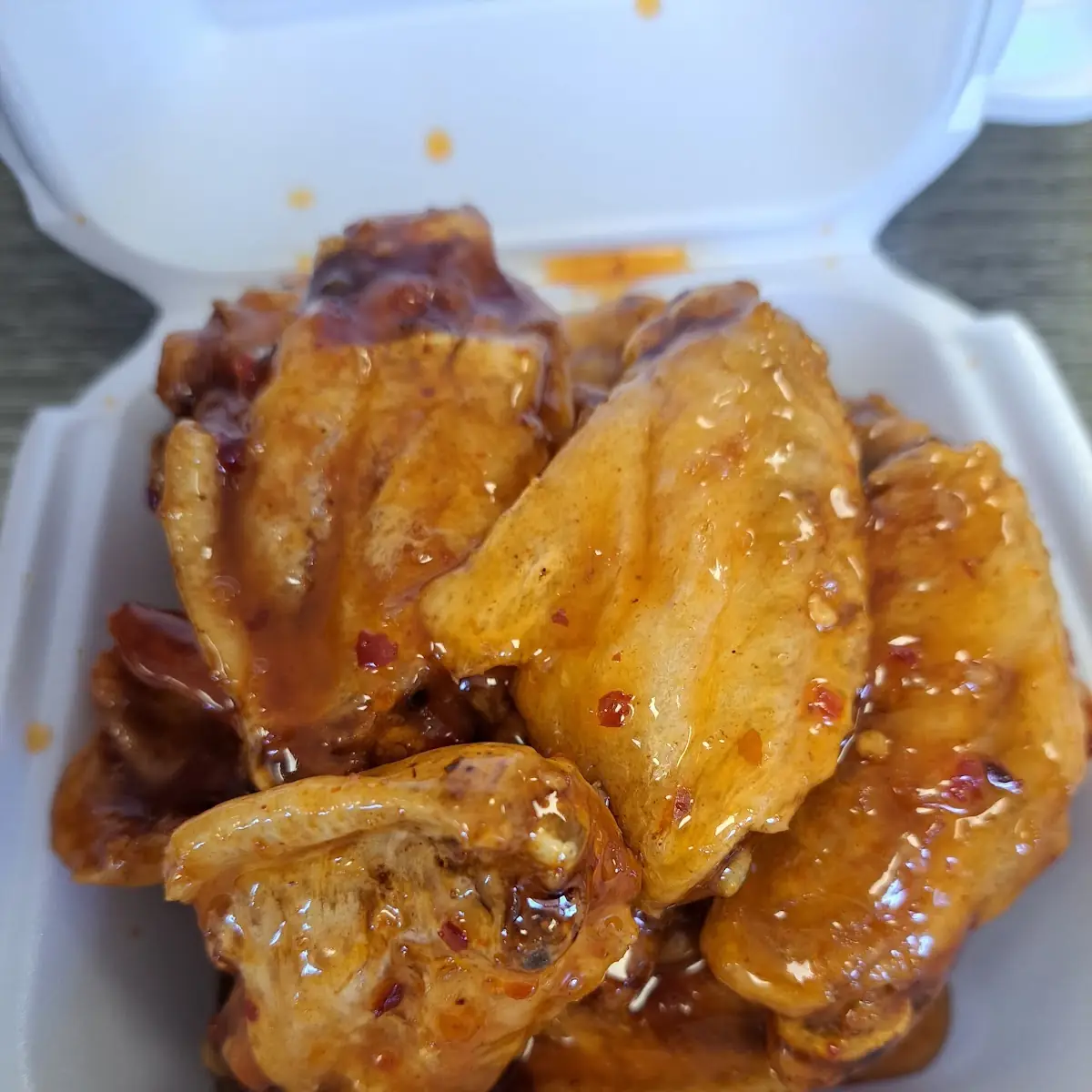 Sweet Chili Wings