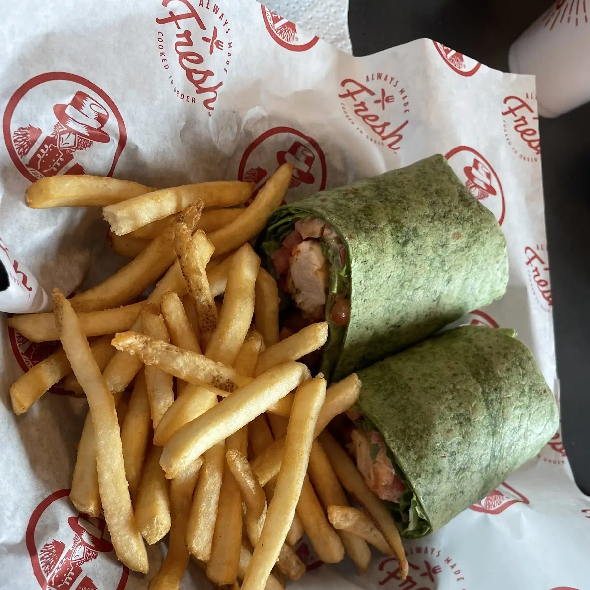 Slims Wrap Meal