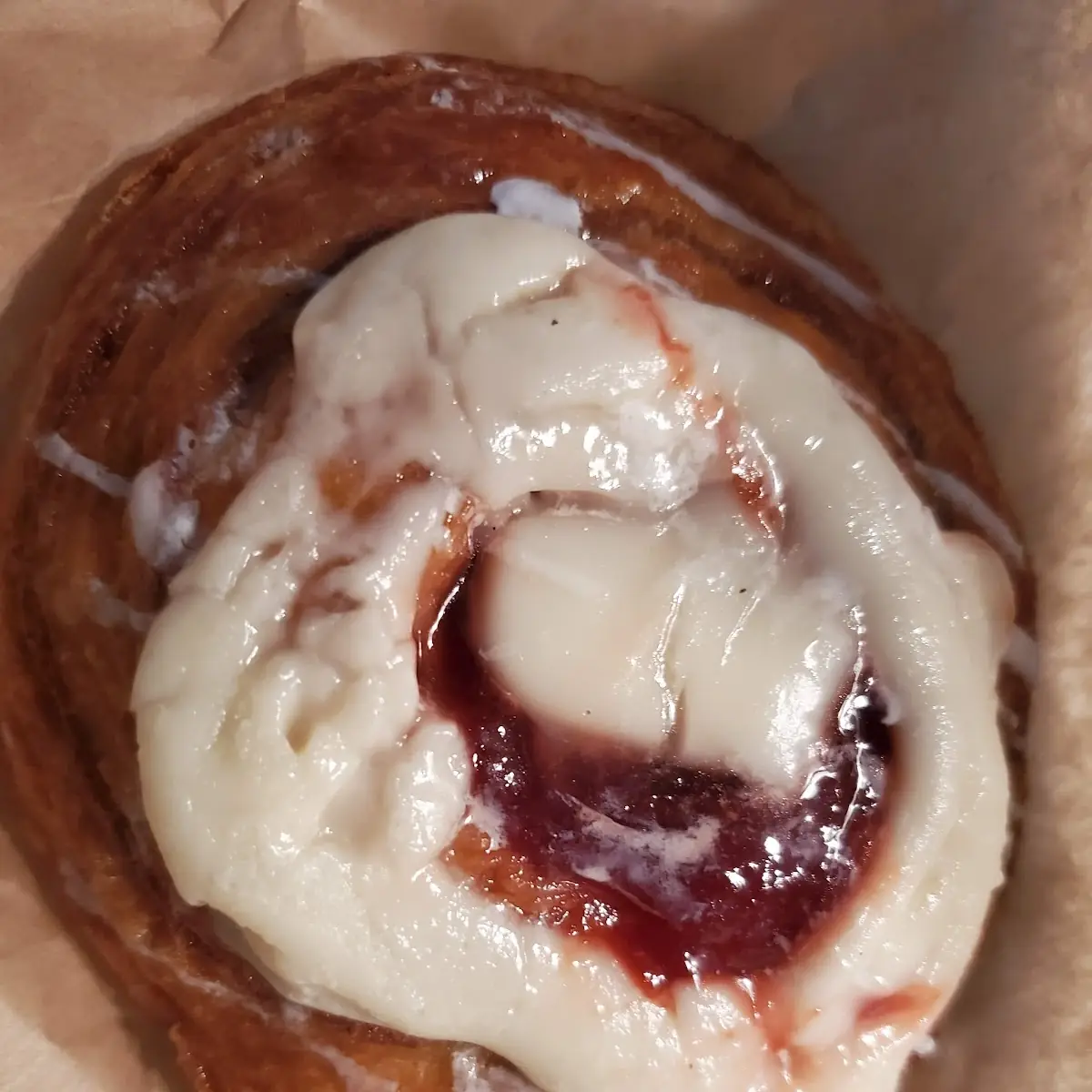 Berry Cinnamon Roll