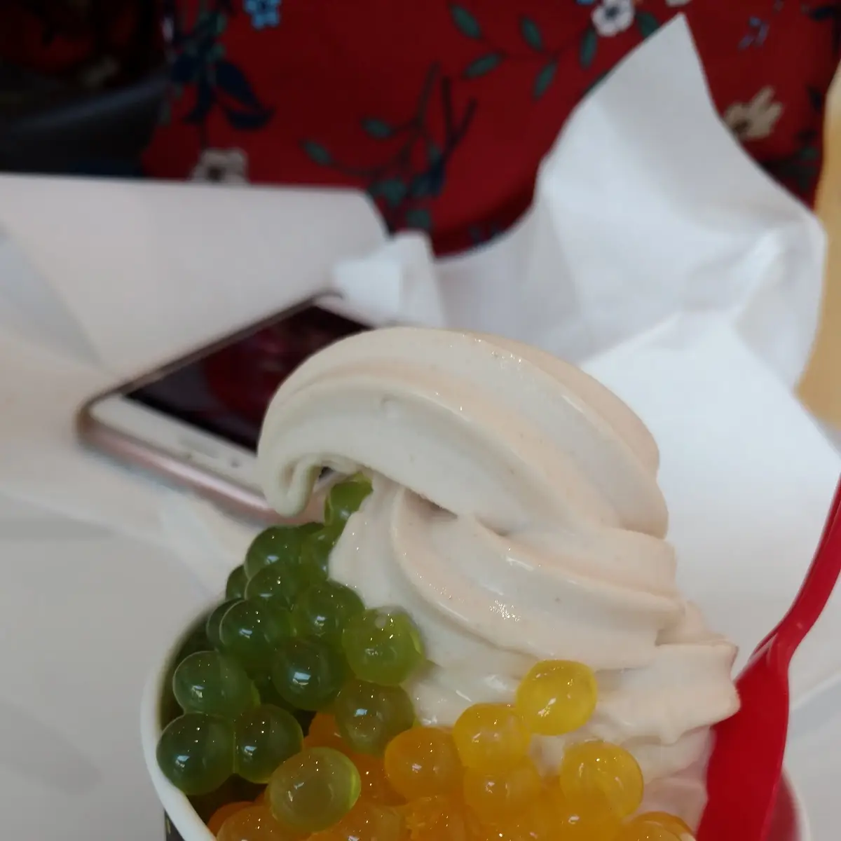 Frozen Yogurt