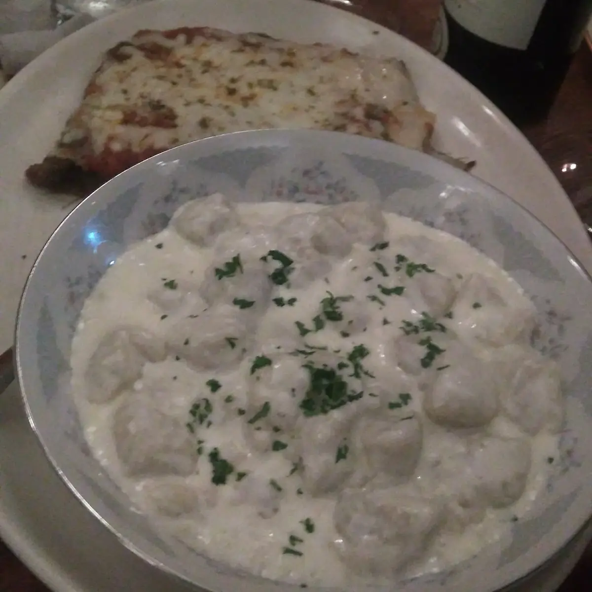 Ñoquis A la Crema