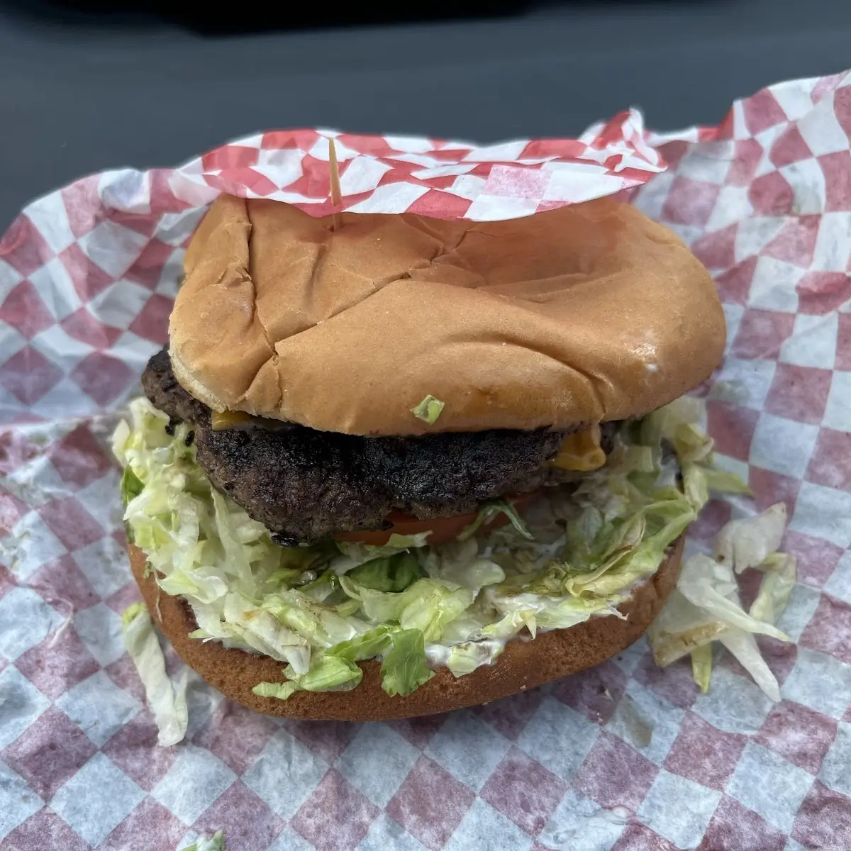 Double Cheeseburger