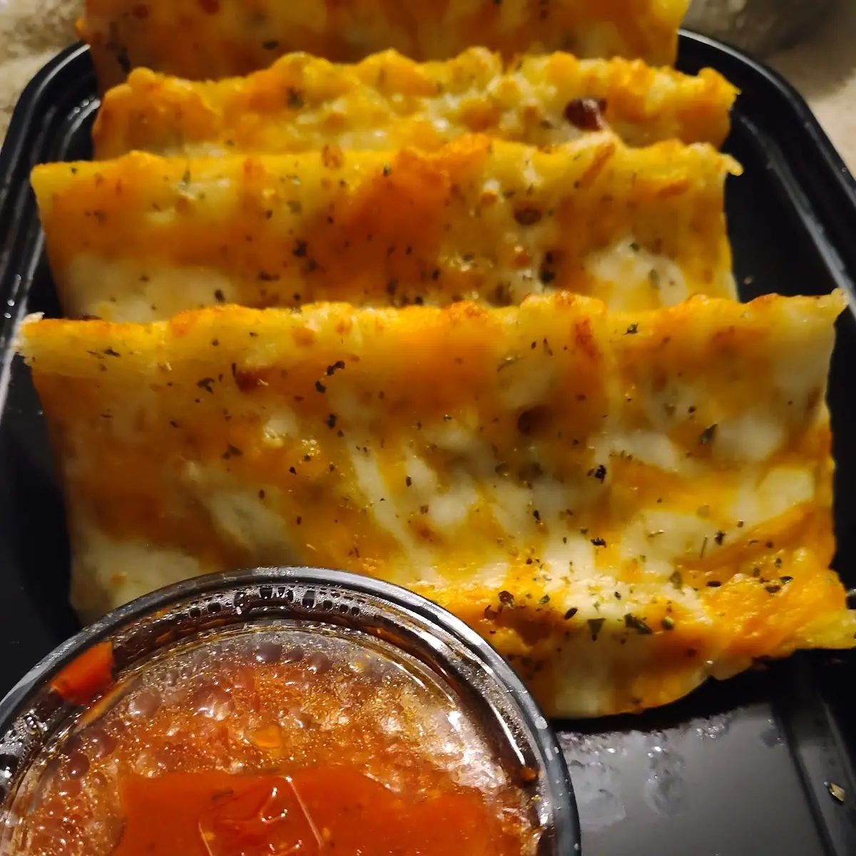 Cheesy Garlic Bread