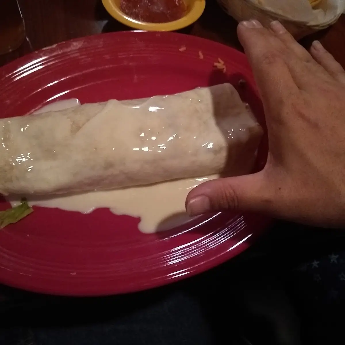 Jumbo Burrito