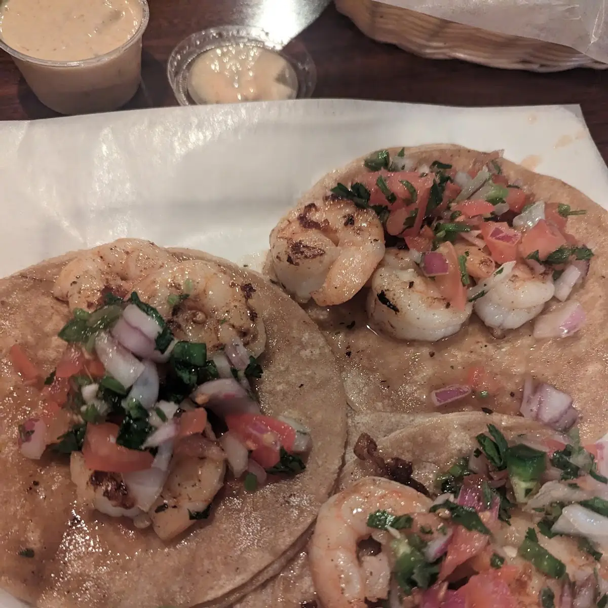 Shrimp Tacos