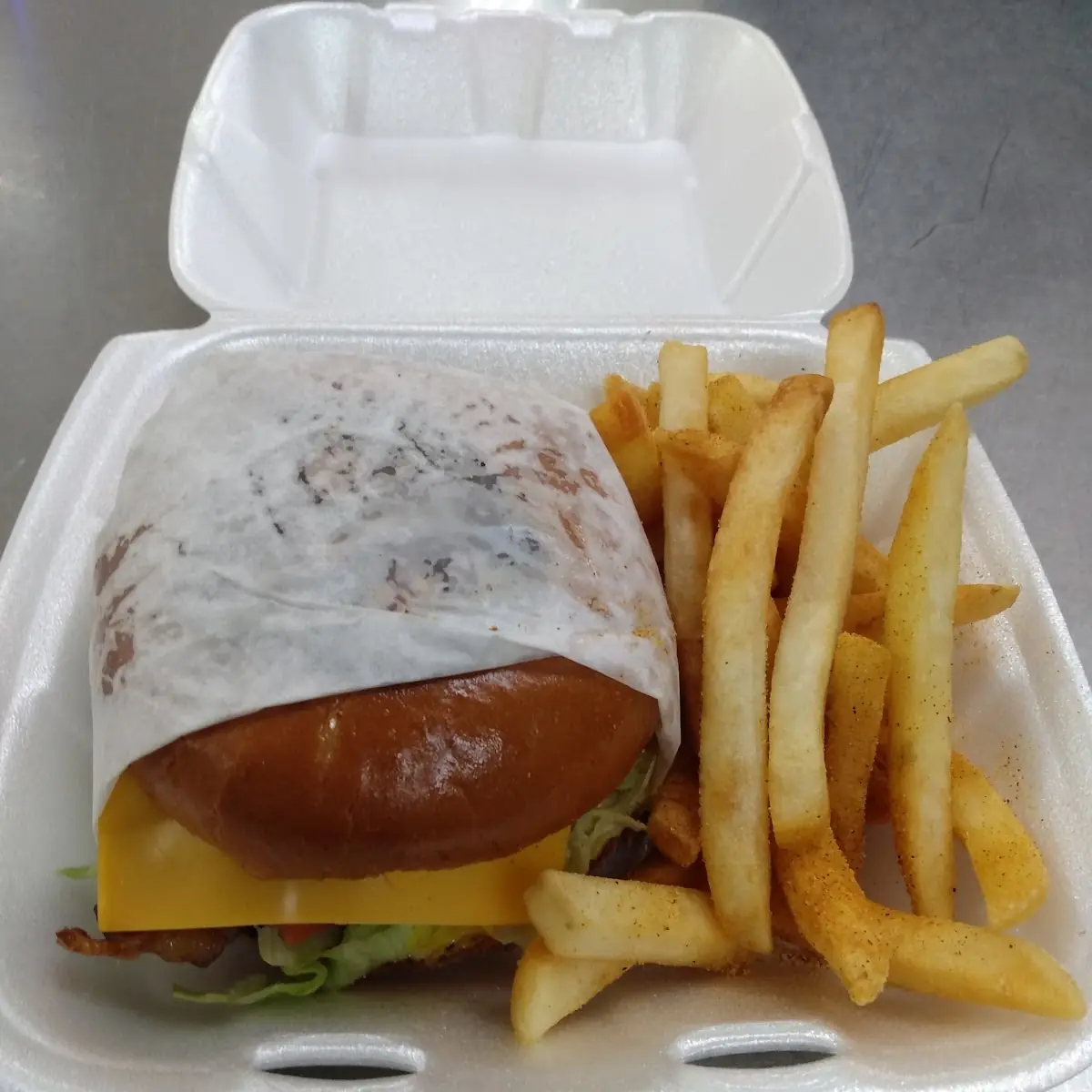 Bacon Cheeseburger