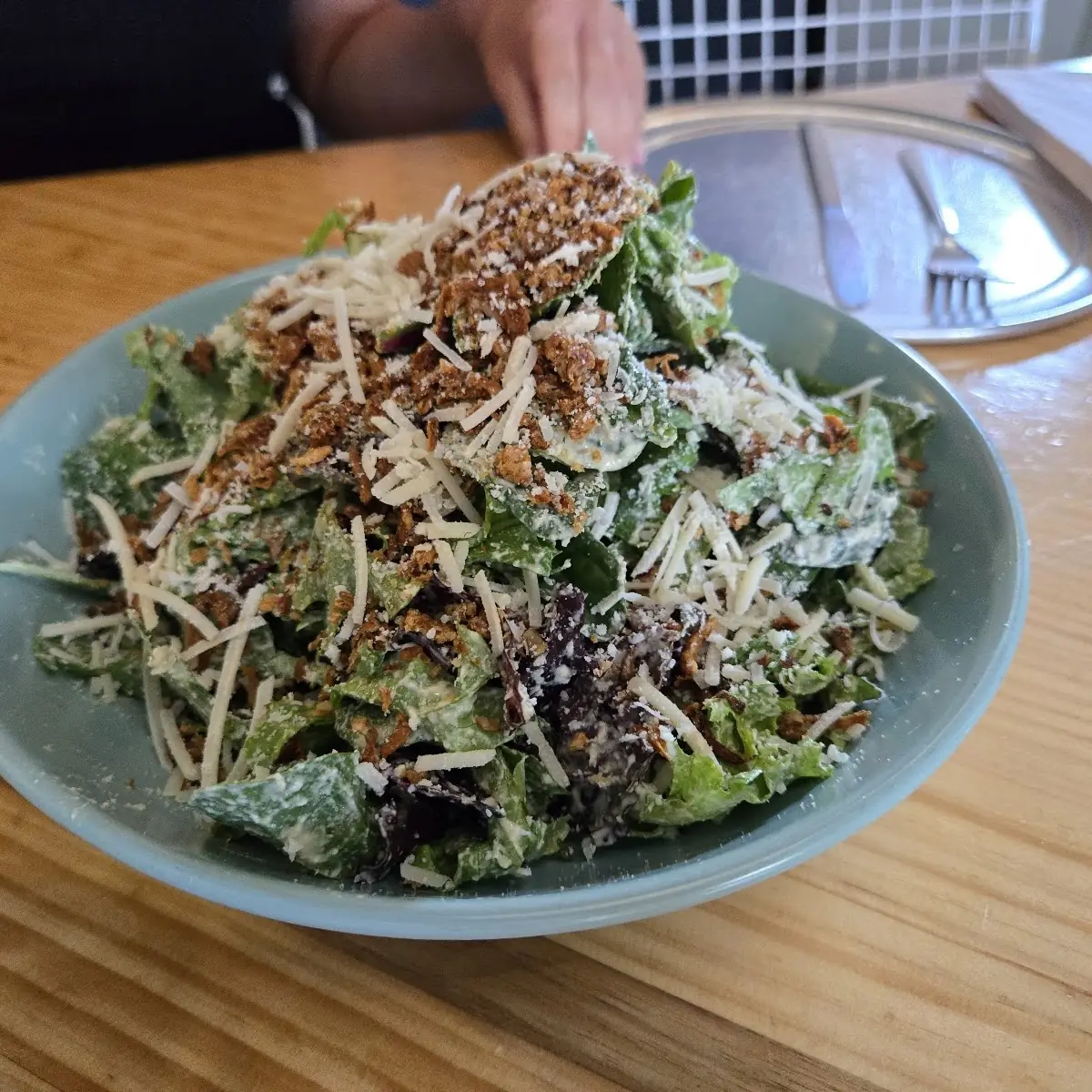 Cashew Caesar Salad