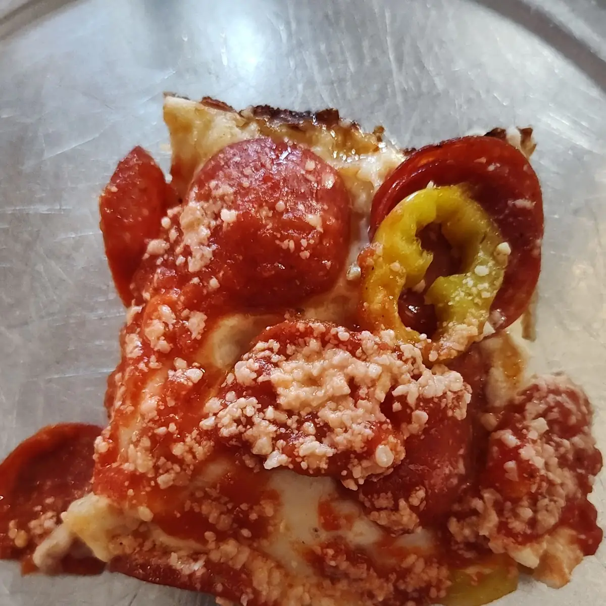 Spicy Pepperoni Pizza