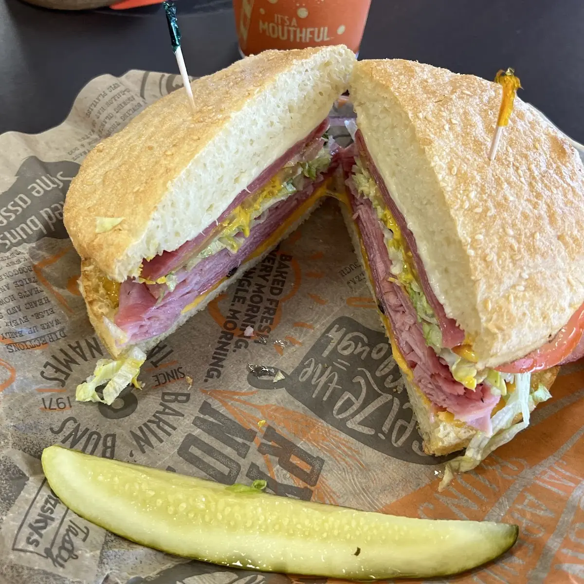 Pastrami & Swiss