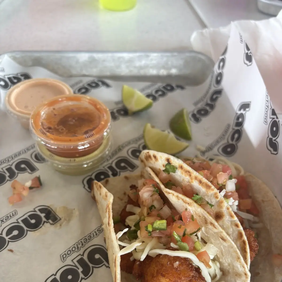 Chicken Tacos