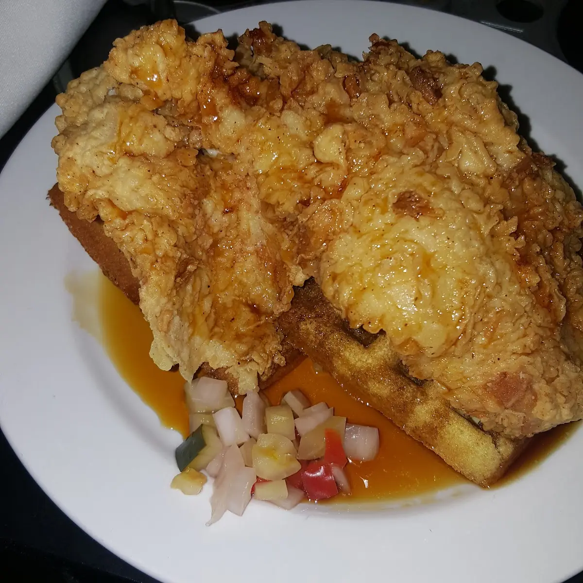 Chicken and Waffles