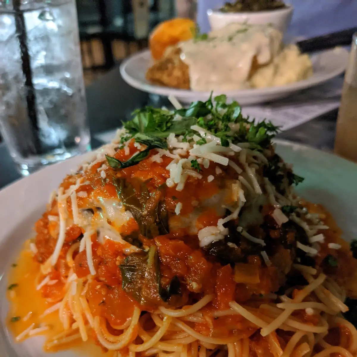 Eggplant Parmesan