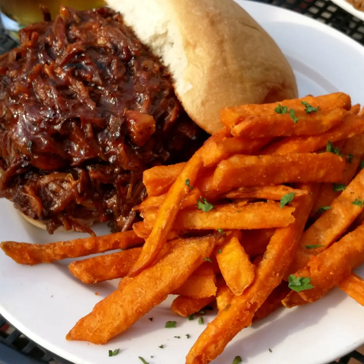 Pulled Pork Sandwich