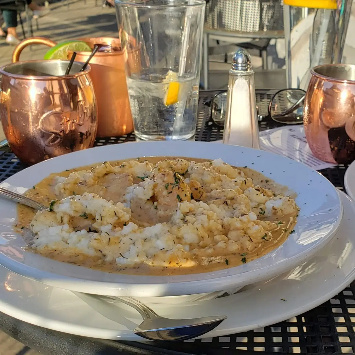 Shrimp & Grits