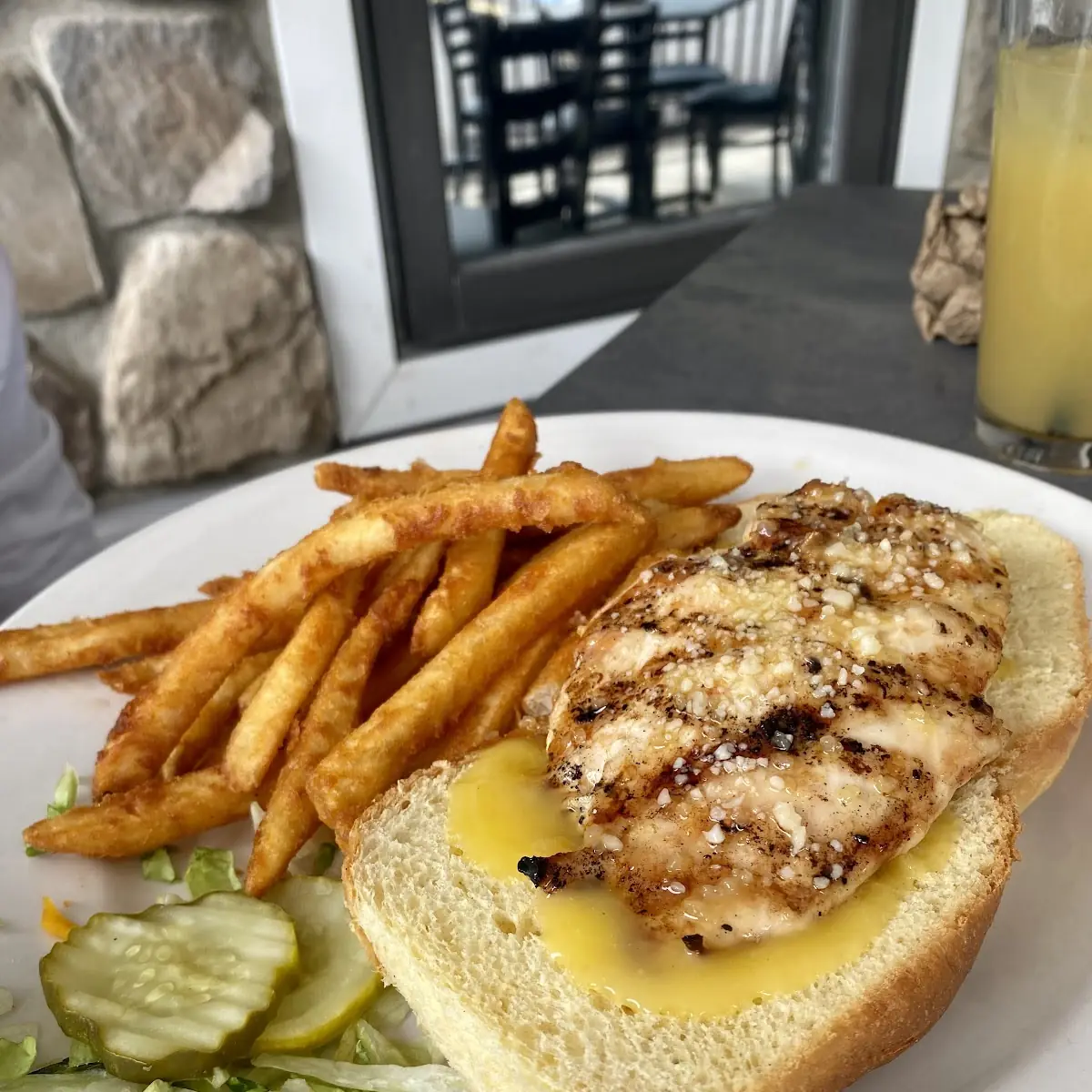 Grilled Chicken Sandwich