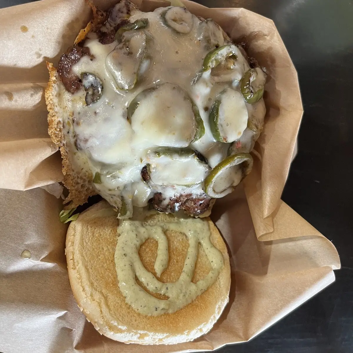 Jalapeño Mushroom Burger