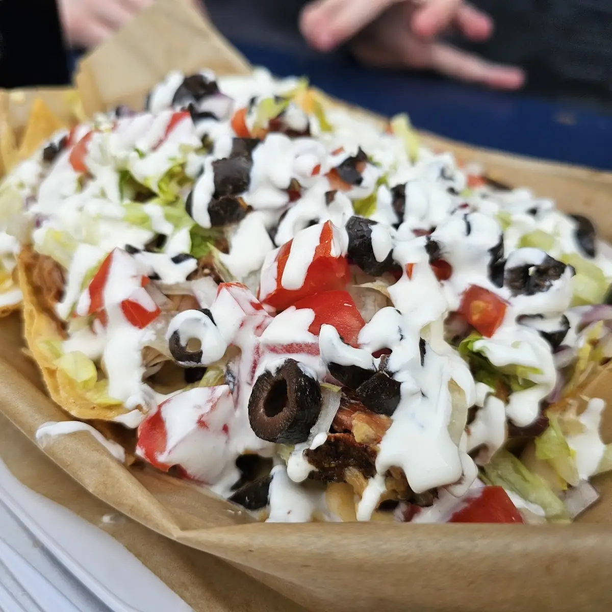 Nachos with Pulled Pork