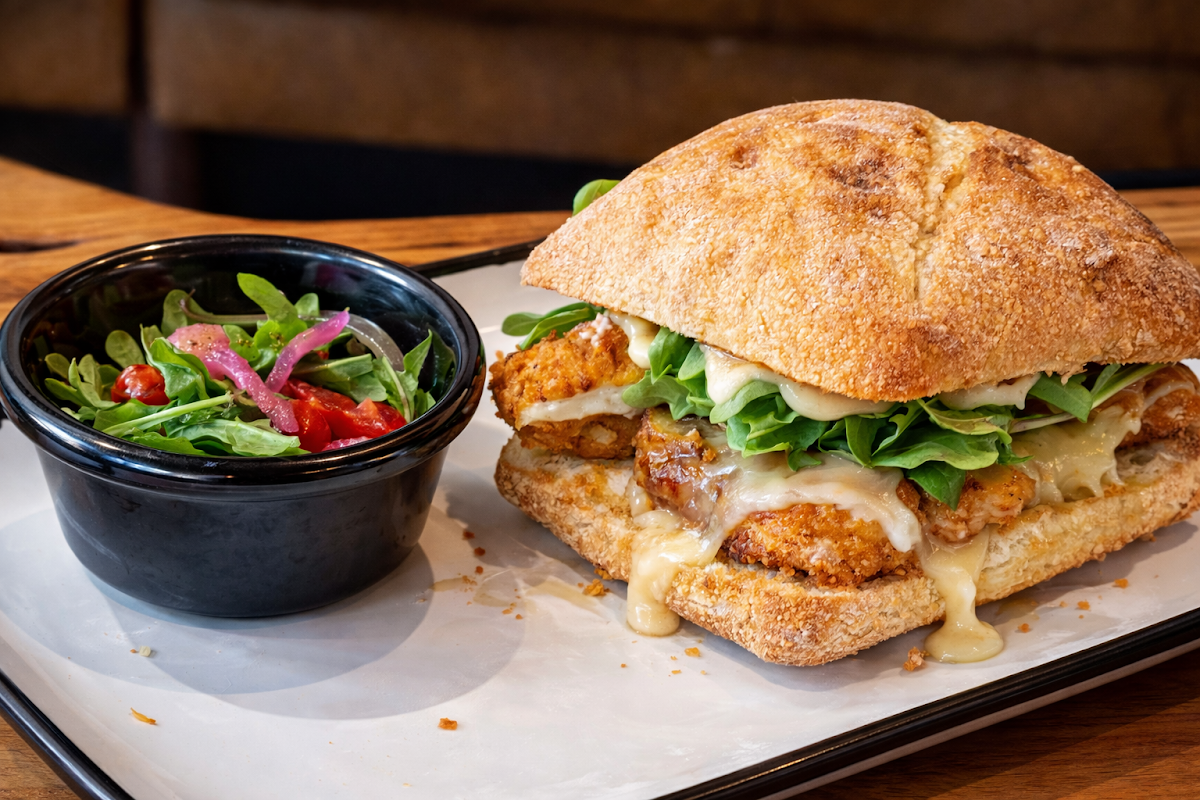 Garlic Chicken Melt