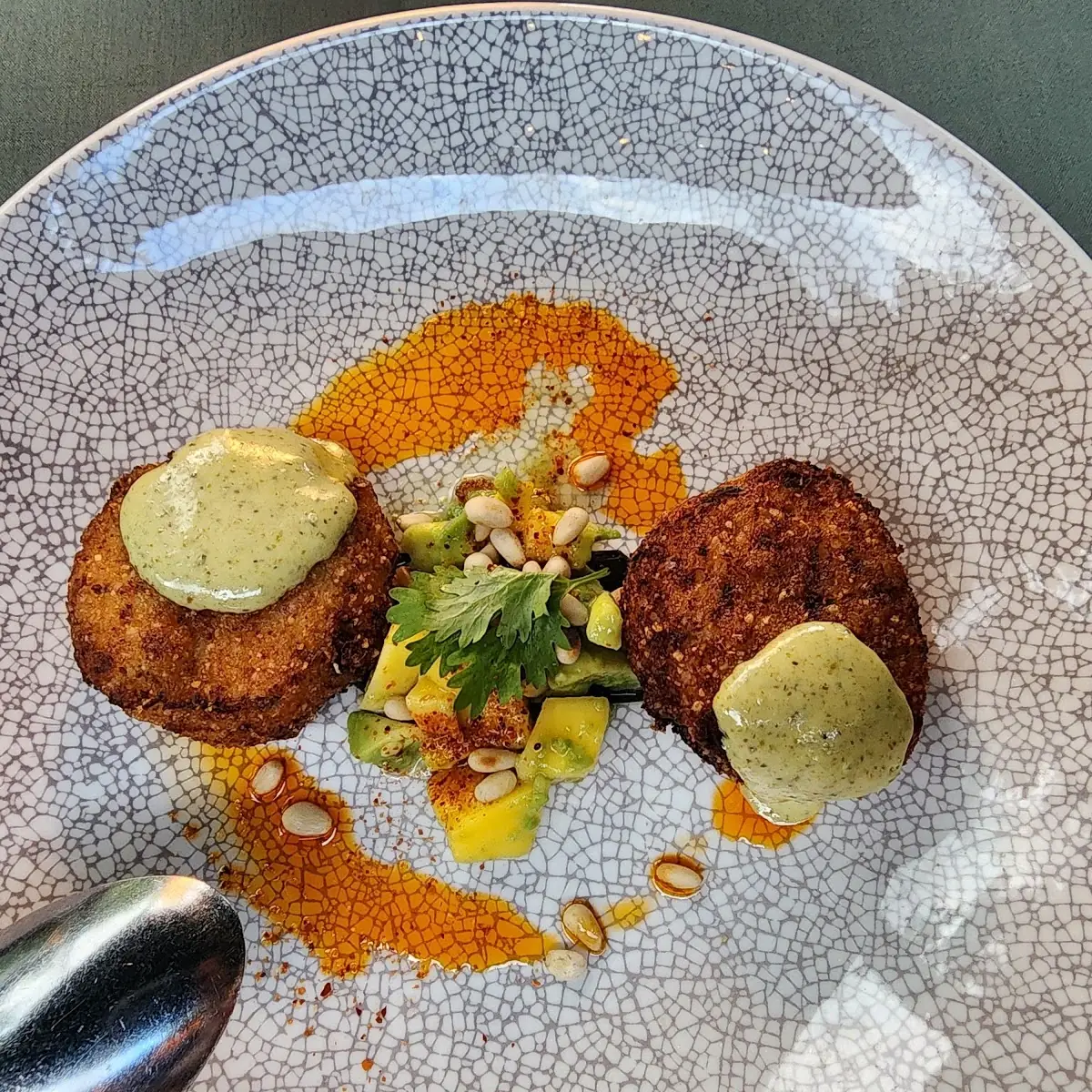 Crab Cakes Shrimp