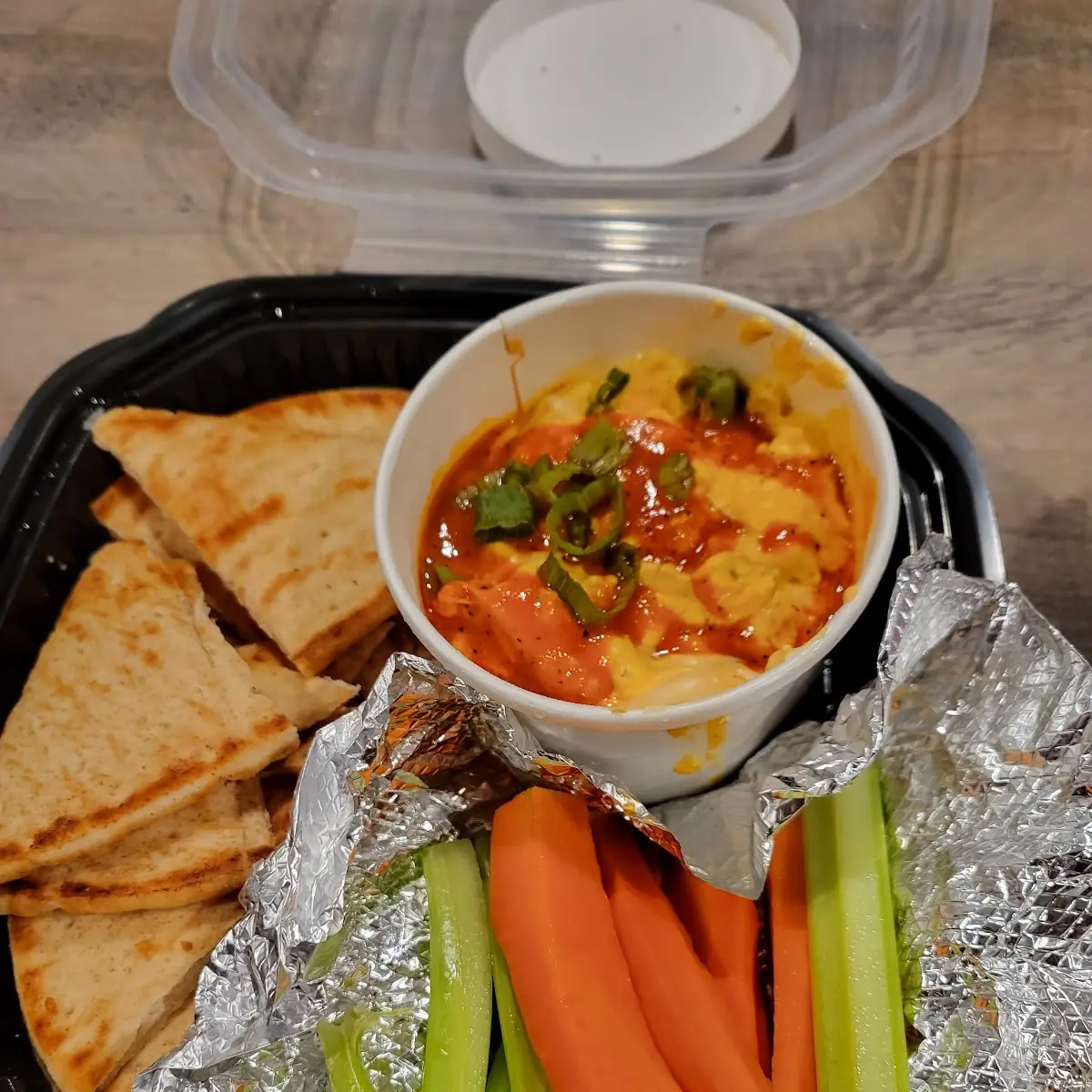 Buffalo Chicken Dip