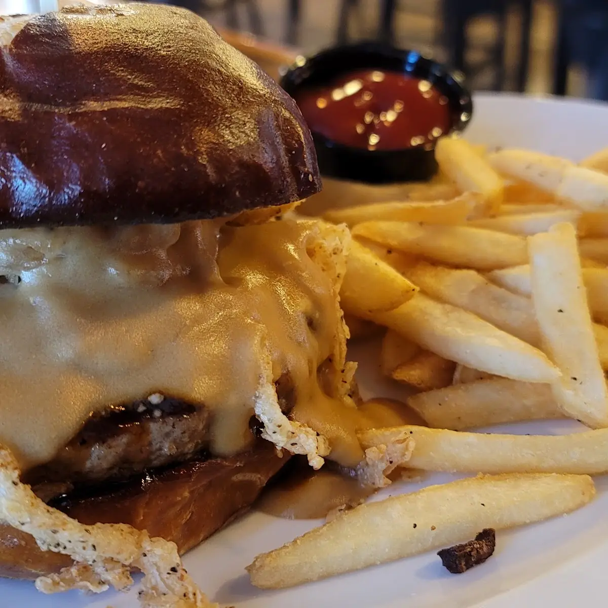 Irish Whiskey Burger