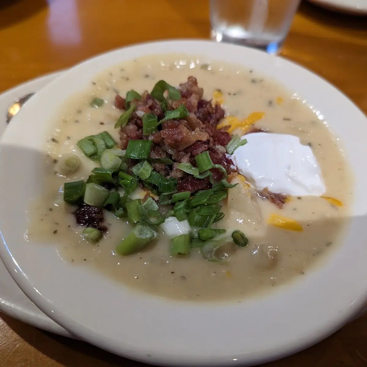 Loaded Baked Potato Soup