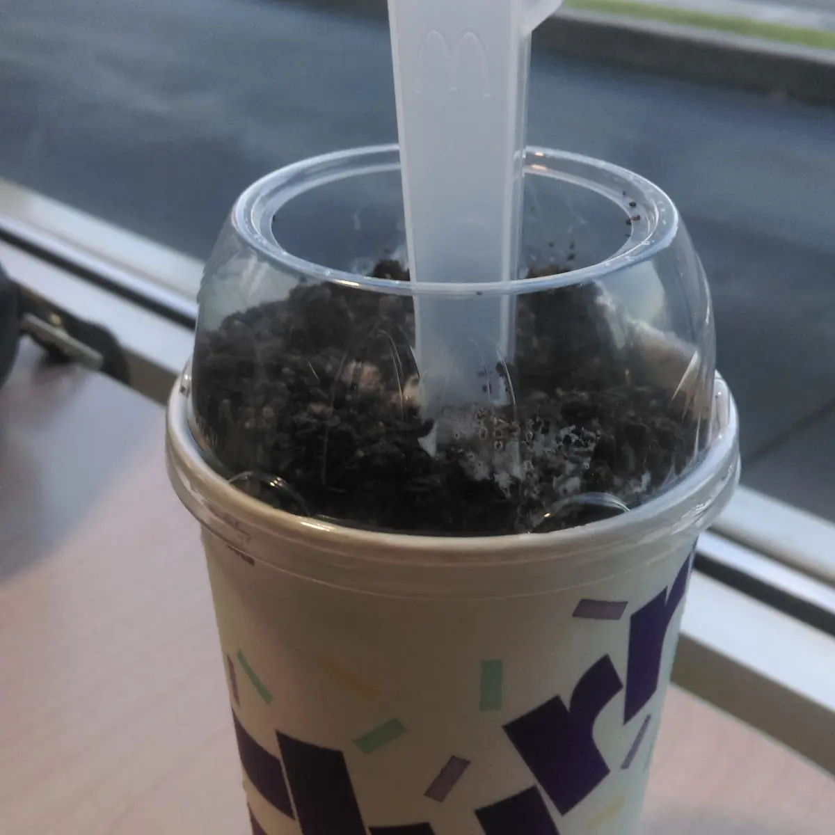Oreo Mcflurry