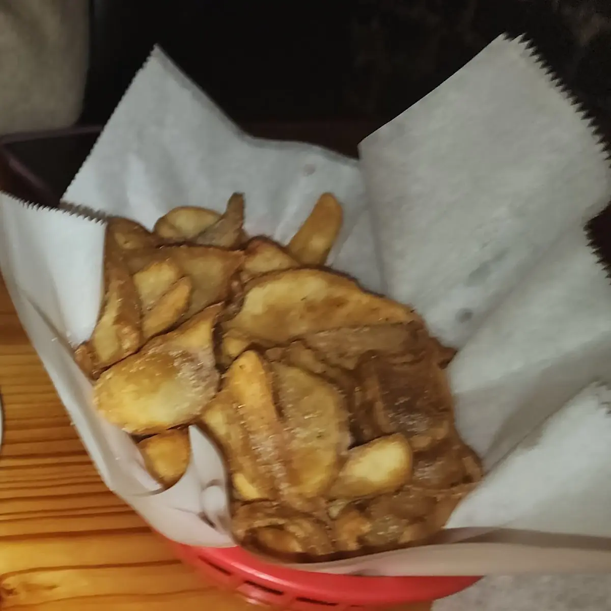 Salt & Vinegar Wedges