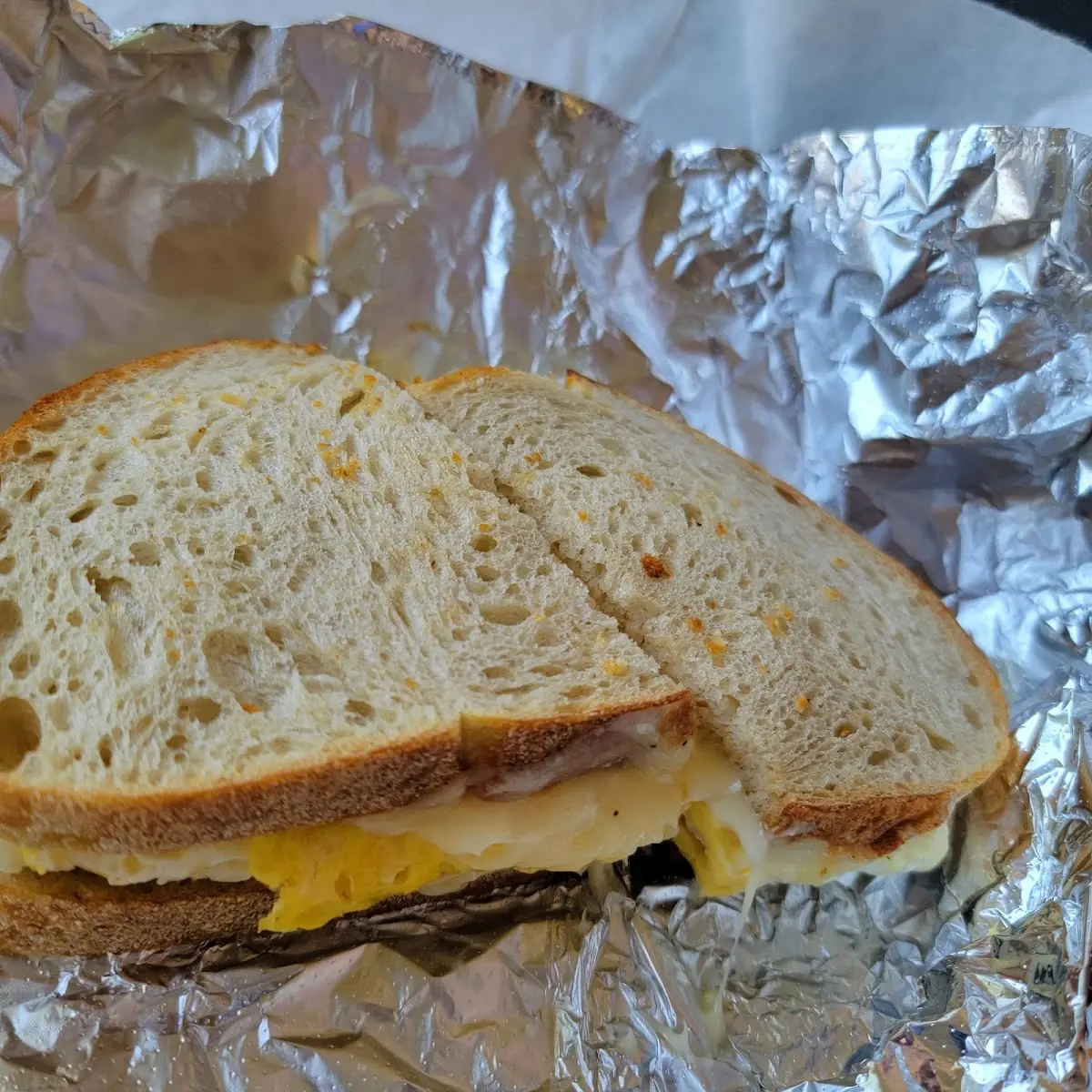 Sausage Egg & Cheese