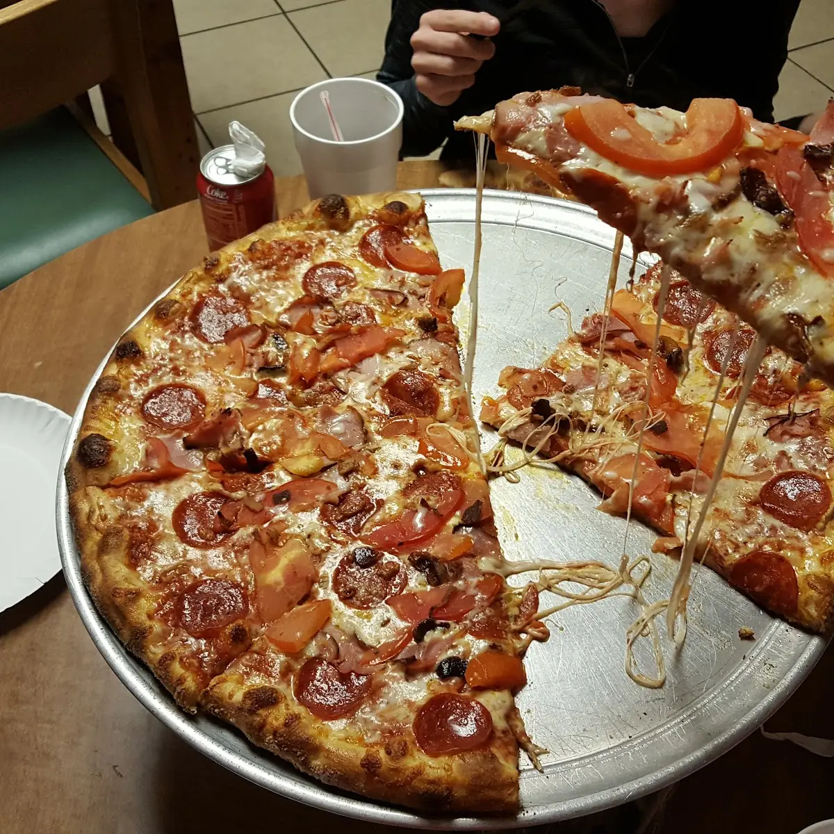 Meat Pizza
