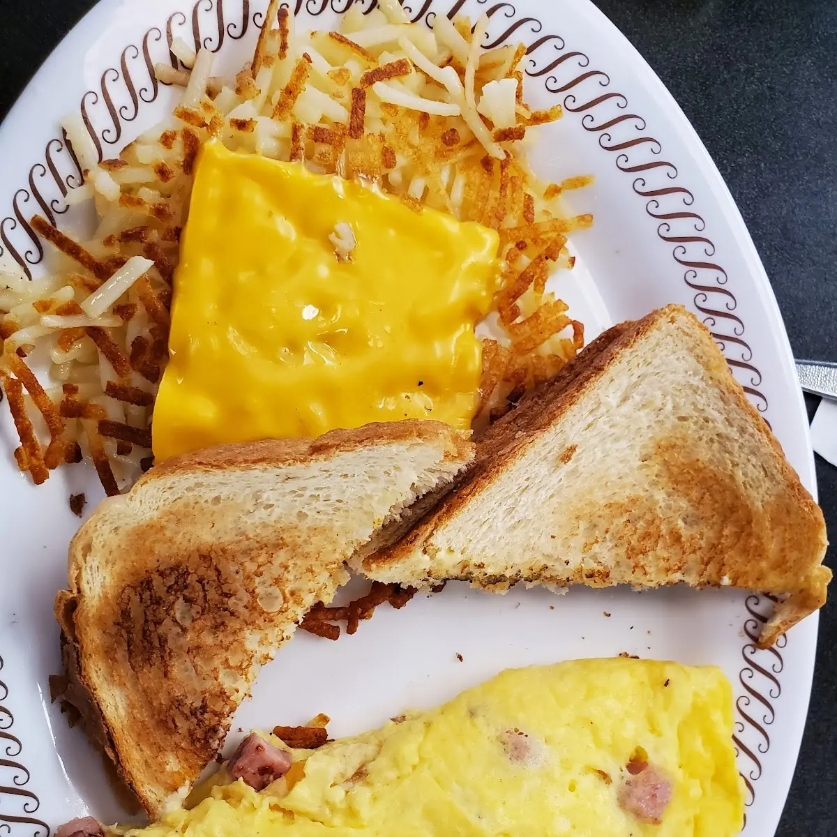 Cheese Omelette