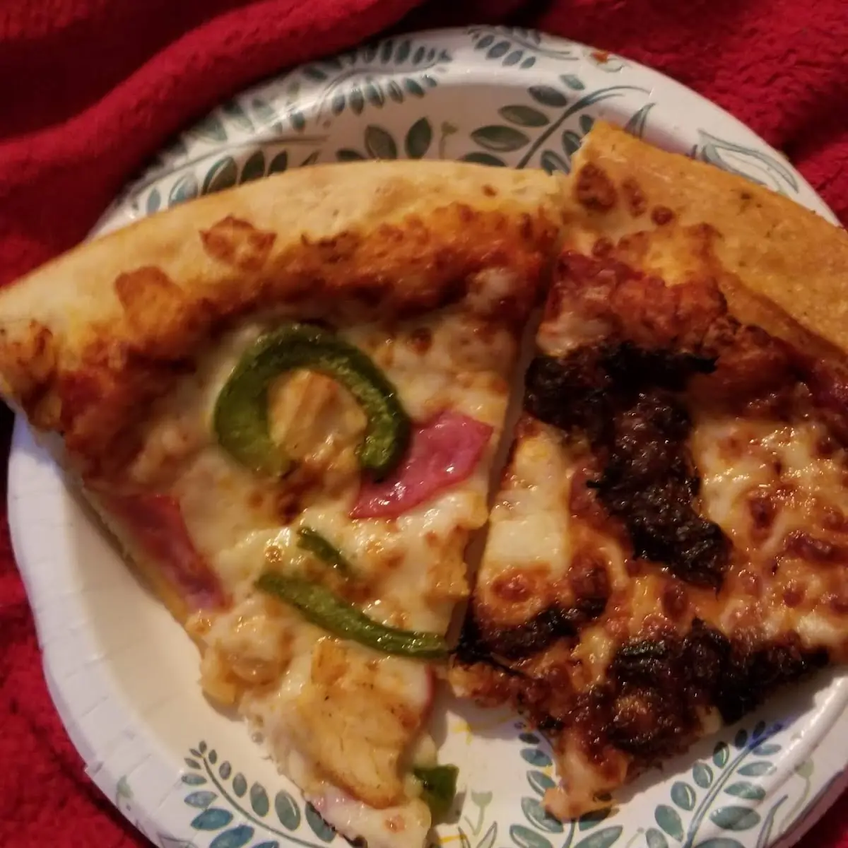 Veggie Pizza BBQ Brisket Pizza