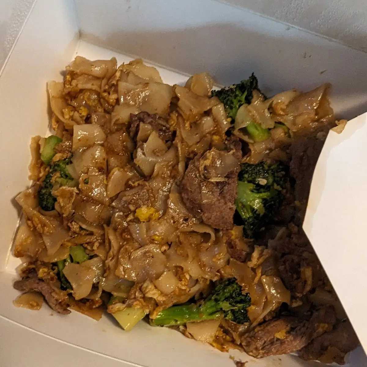 Beef Phad See Ewe