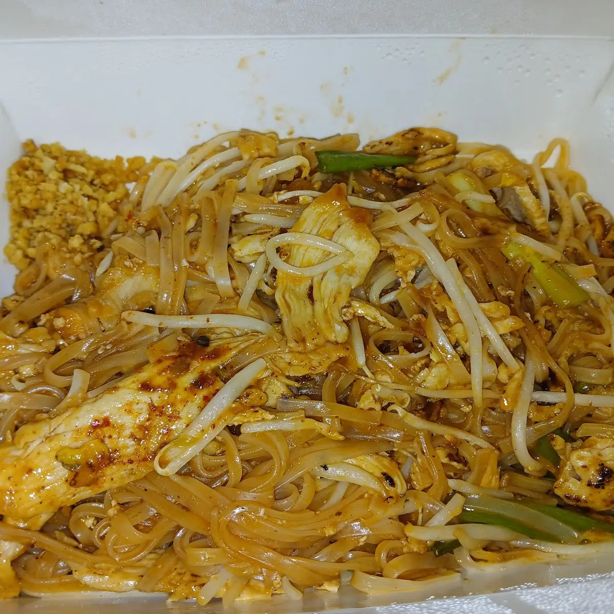 Chicken Pad Thai