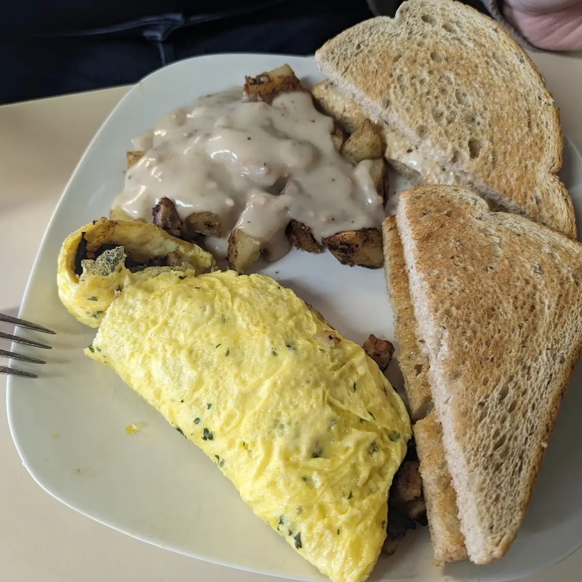 Custom Omelette