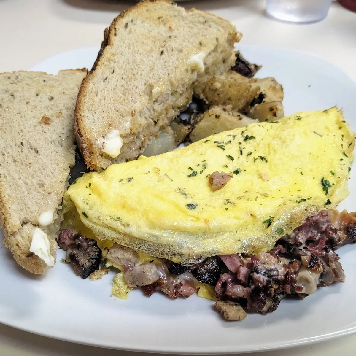 Meat Lovers Omelette
