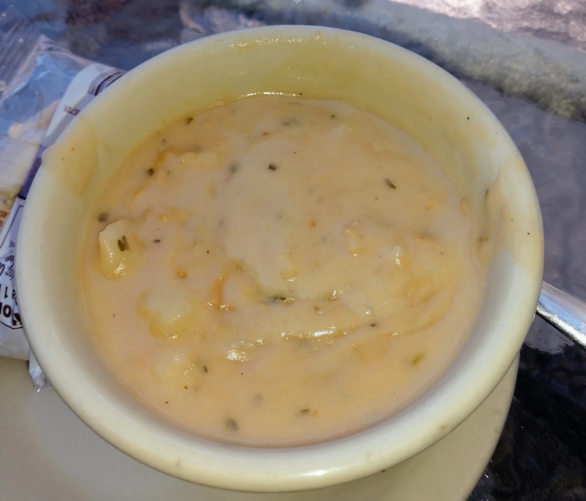 Seafood Chowder