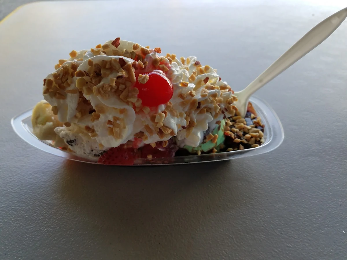Banana Split Boat