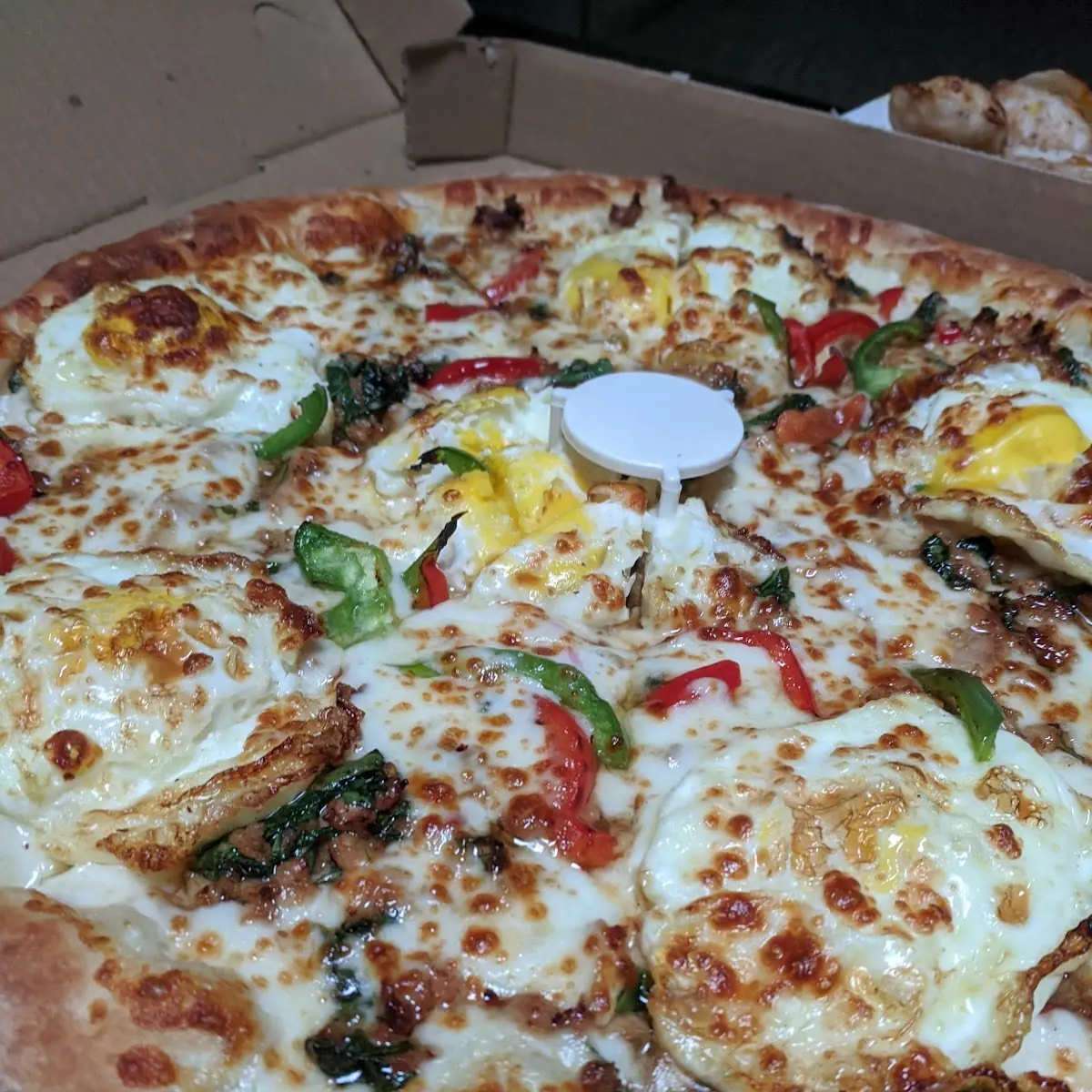 Chicken Holy Basil Kra Pow Pizza