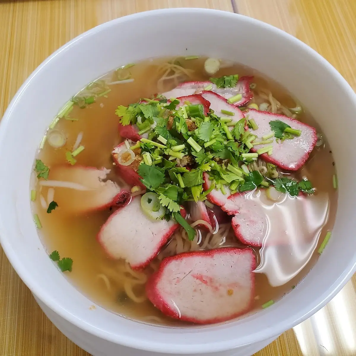 Tom Yum Noodle Soup