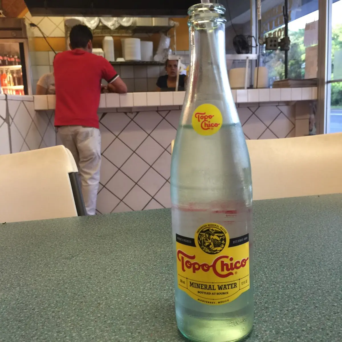 Topo Chico Mineral Water
