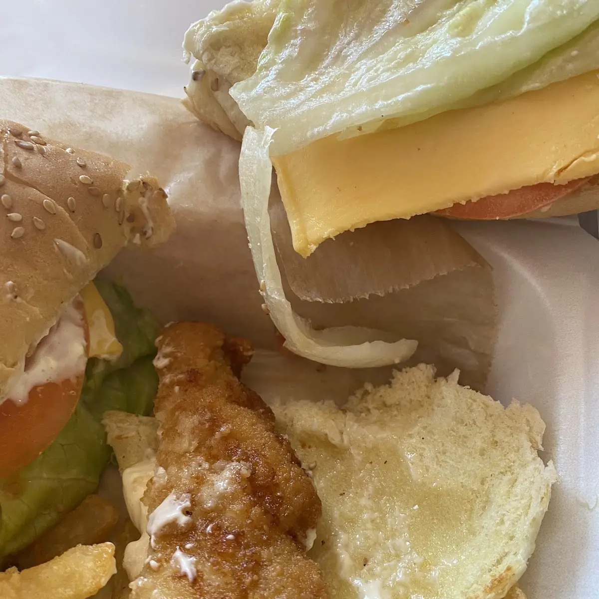 Fish Sandwich